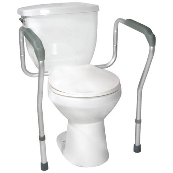 Drive&trade; Toilet Safety Frame with Width and Height Adjustments