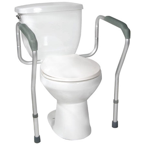 Drive™ Toilet Safety Frame with Width and Height Adjustments