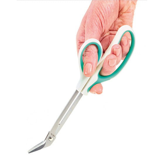 Long Handled Toenail Scissors and Clippers Perfect for Thick Toe Nails for  Men Women Elderly and Seniors Easy Reach Handle Unique Design Ergonomic  Cuticle Scissor 