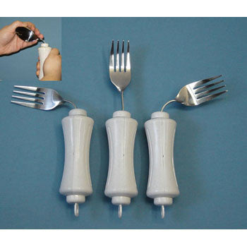 U-Bend-It™ Built-Up Handled Spoon & Fork (2)