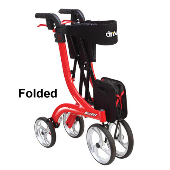 Drive Nitro Lightweight Rollator (6)
