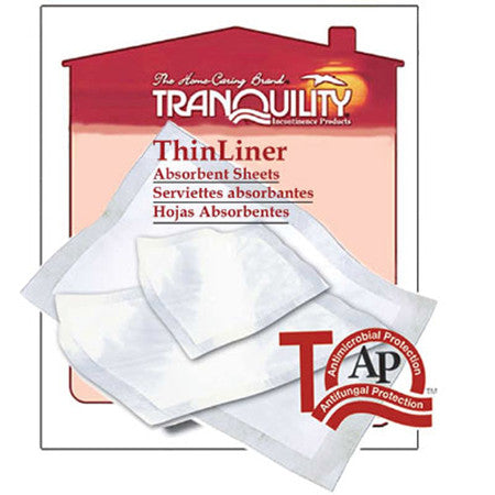 ThinLiner Skin Fold Moisture Absorbent Sheets