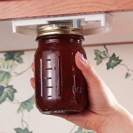 Vintage Under Cabinet Mounted 8 Jar Opener PreownedKitchenCom