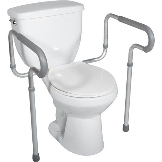 Drive&trade; Padded Arm Toilet Safety Frame