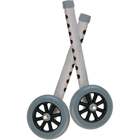 Trigger Release Deluxe Folding Walker with Wheels (2)