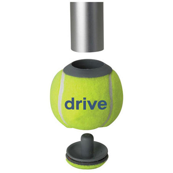 Drive™ Tennis Ball Walker Glides (3)