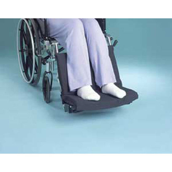 Soft Foam Foot Friendly Wheelchair cushion for footrest