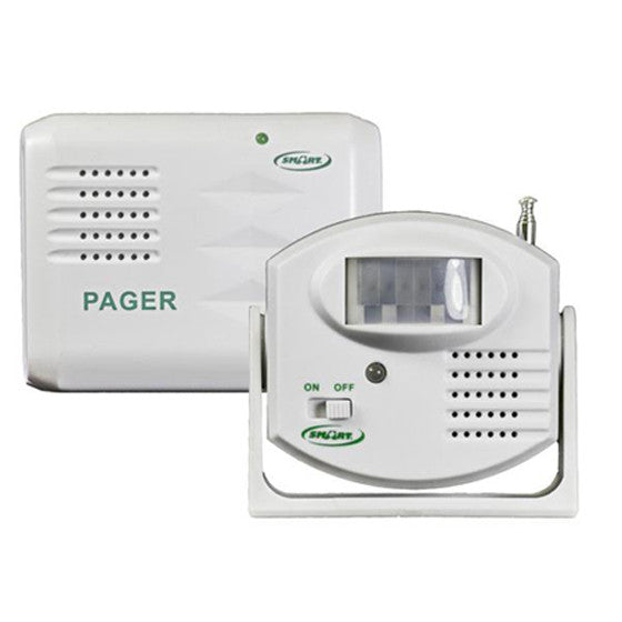 Wireless Alert System with Pager and Exit Alarm (2)