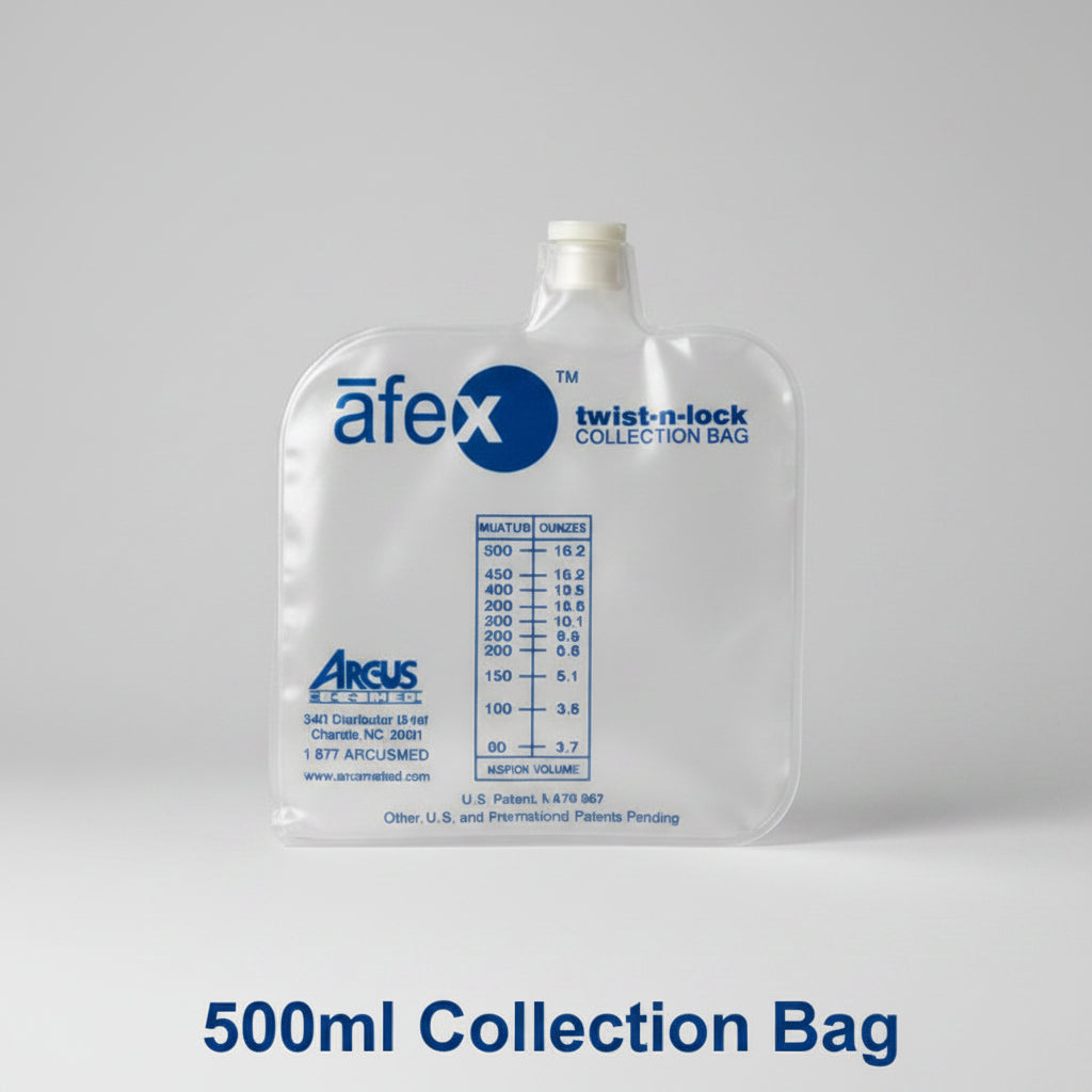Afex® Collection Bag for Urinary Incontinence
