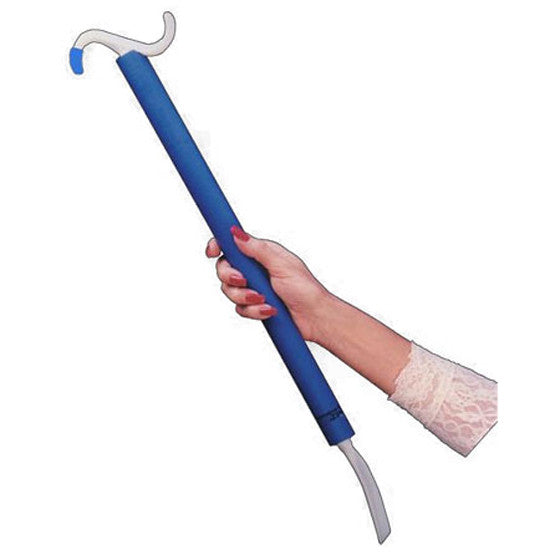 DressEZ Foam Handle Shoehorn & Dressing Stick