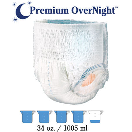 Overnight Absorbent Disposable Underwear for Premium Protection
