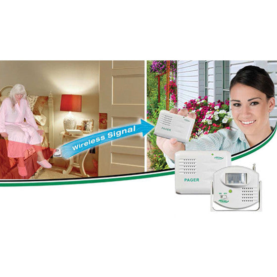Wireless Alert System with Pager and Exit Alarm (3)
