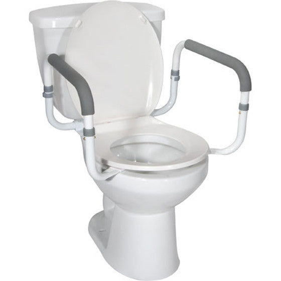 Adjustable Toilet Safety Rail