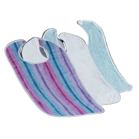 Terry Cloth Adult Bibs - 3 pack
