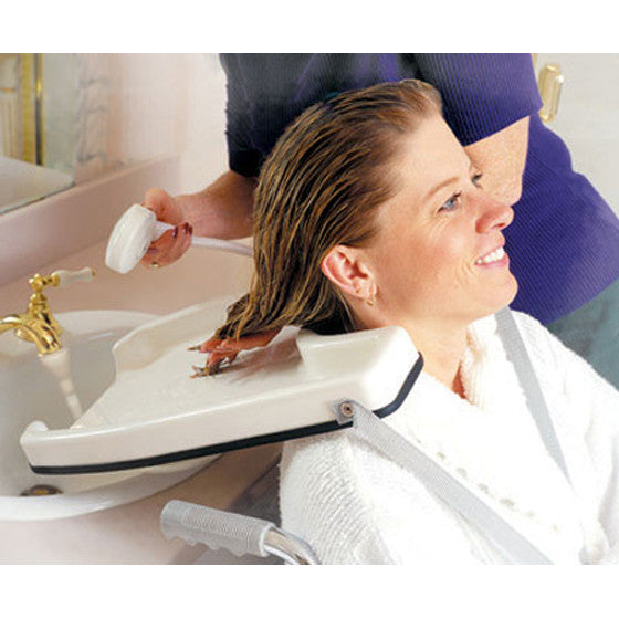 Hair Rinse Tray with Spray Nozzle