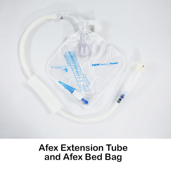 Afex® Extra Capacity Bedside Drainage Bag (2)