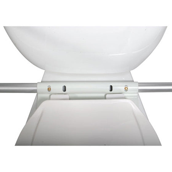 Drive&trade; Toilet Safety Frame with Width and Height Adjustments (2)