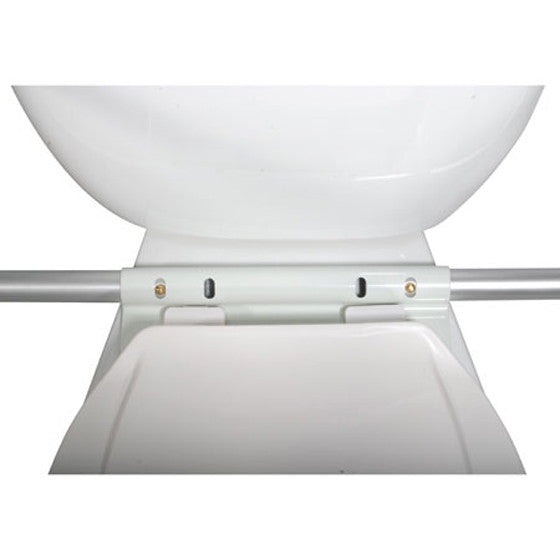 Drive™ Toilet Safety Frame with Width and Height Adjustments (2)