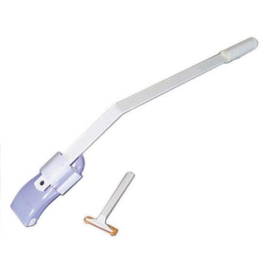 Extra Long Razor Holder with Slip Resistant Handles (2)