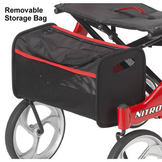 Drive Nitro Lightweight Rollator (4)