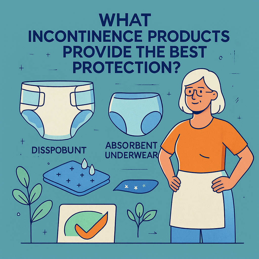 What Incontinence Products Provide the Best Protection?