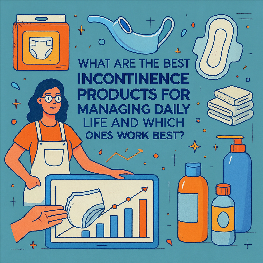 Best Incontinence Products for Managing Daily Life