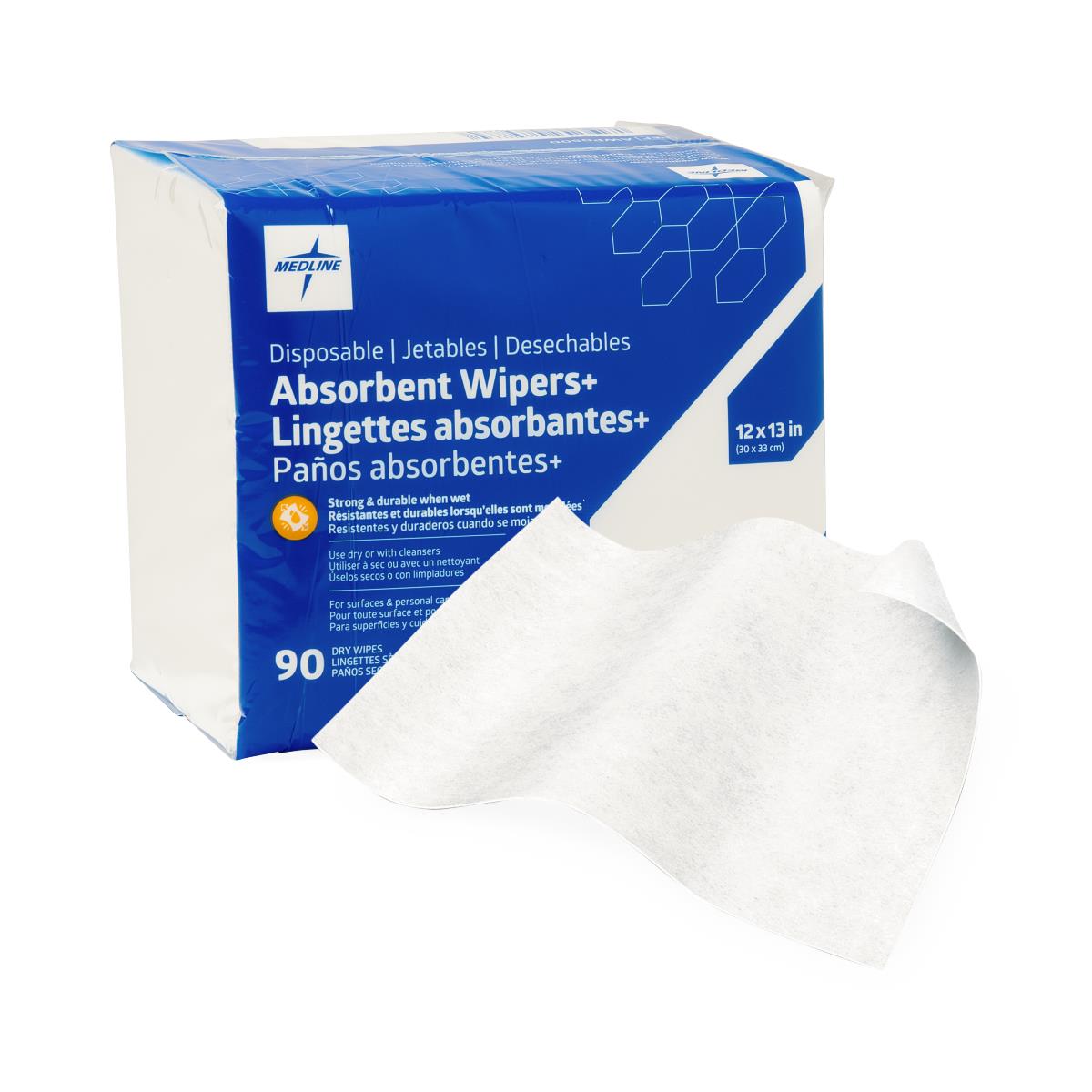 Medline incontinence care wipes
