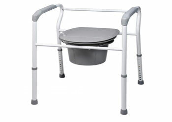 Portable Folding Commodes and Accessories
