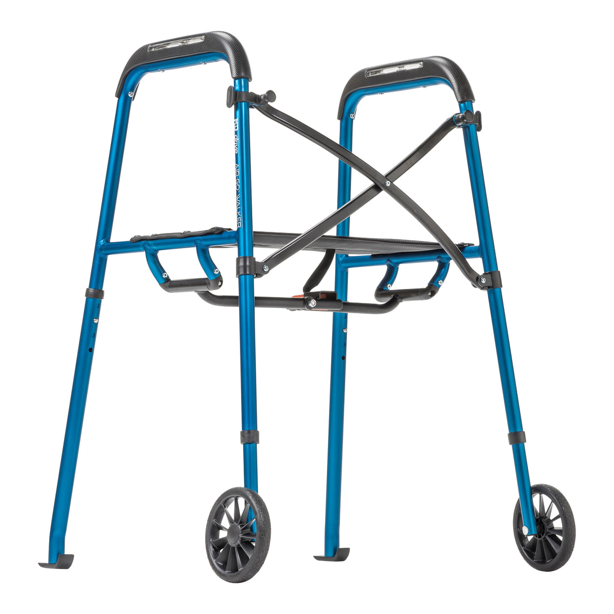 Walkers and folding walkers
