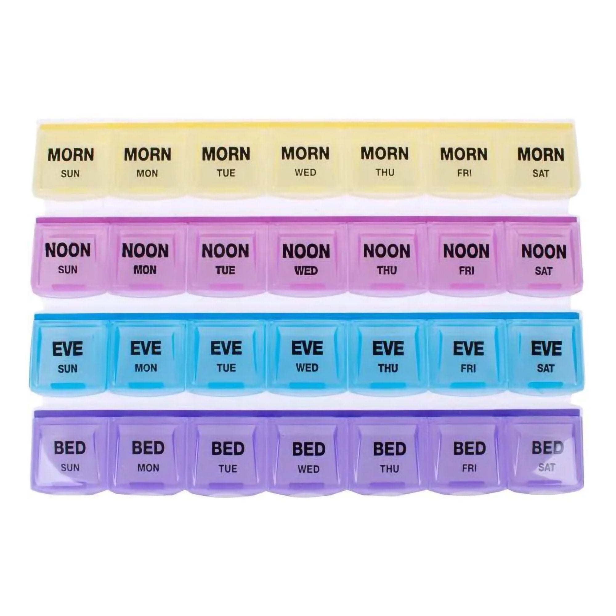Pill Organizer Mediplanner® 7 Day 4 Dose