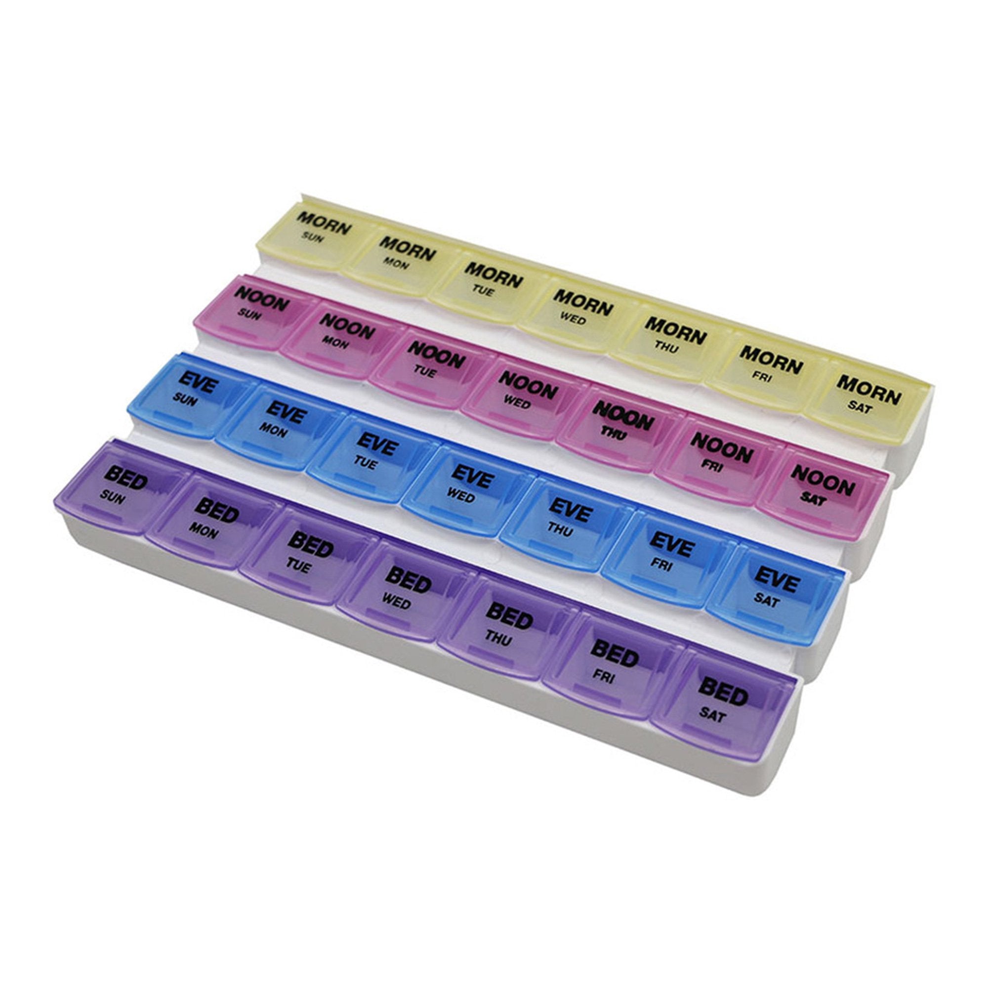 Pill Organizer Mediplanner® 7 Day 4 Dose