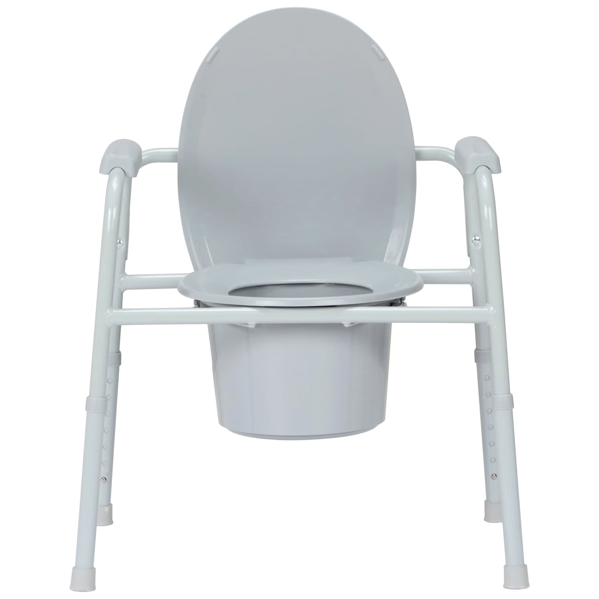 3-N-1 Steel Commode Chair