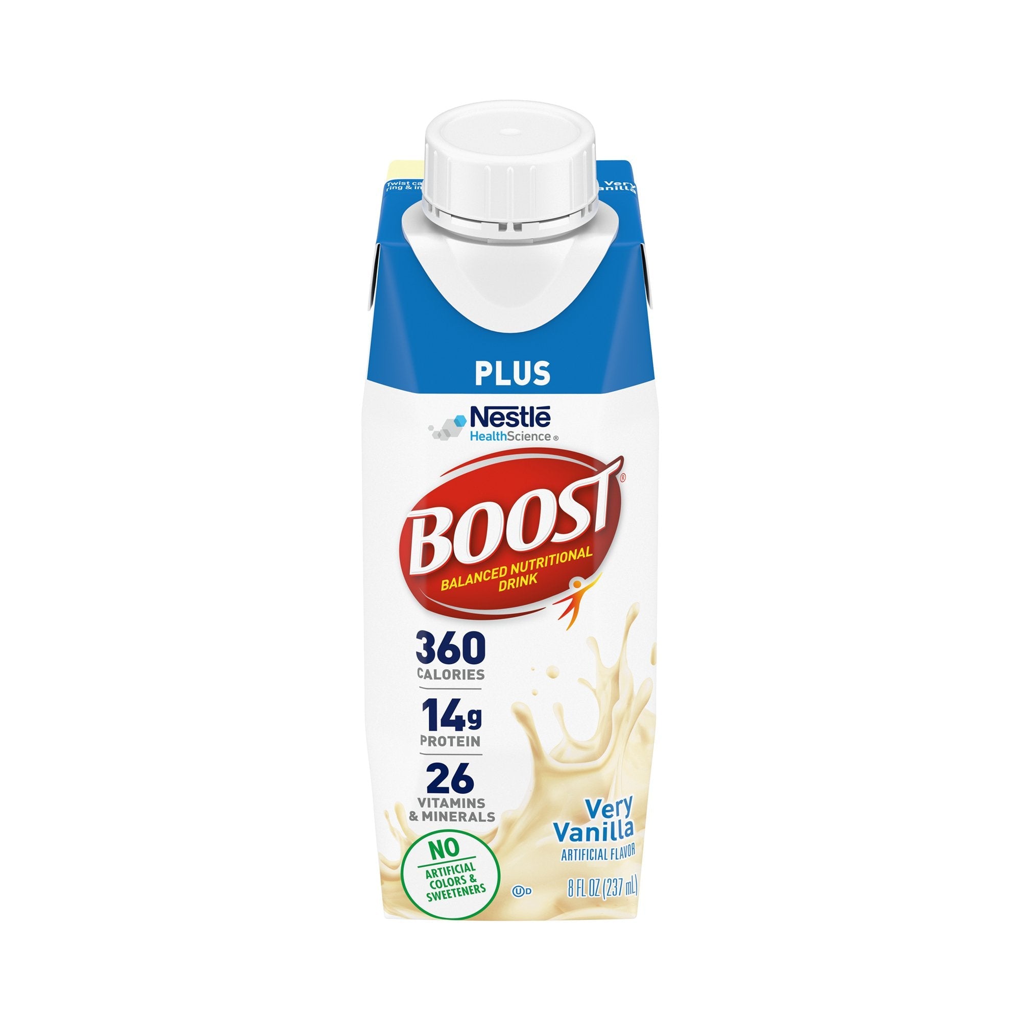 Boost® Plus® Nutritional Very Vanilla Drink, 8 oz