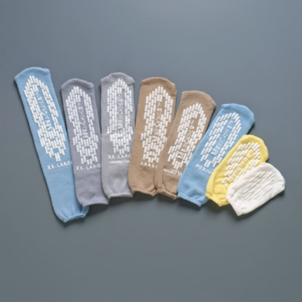 Medichoice Fall Management Slipper Socks Single Tread