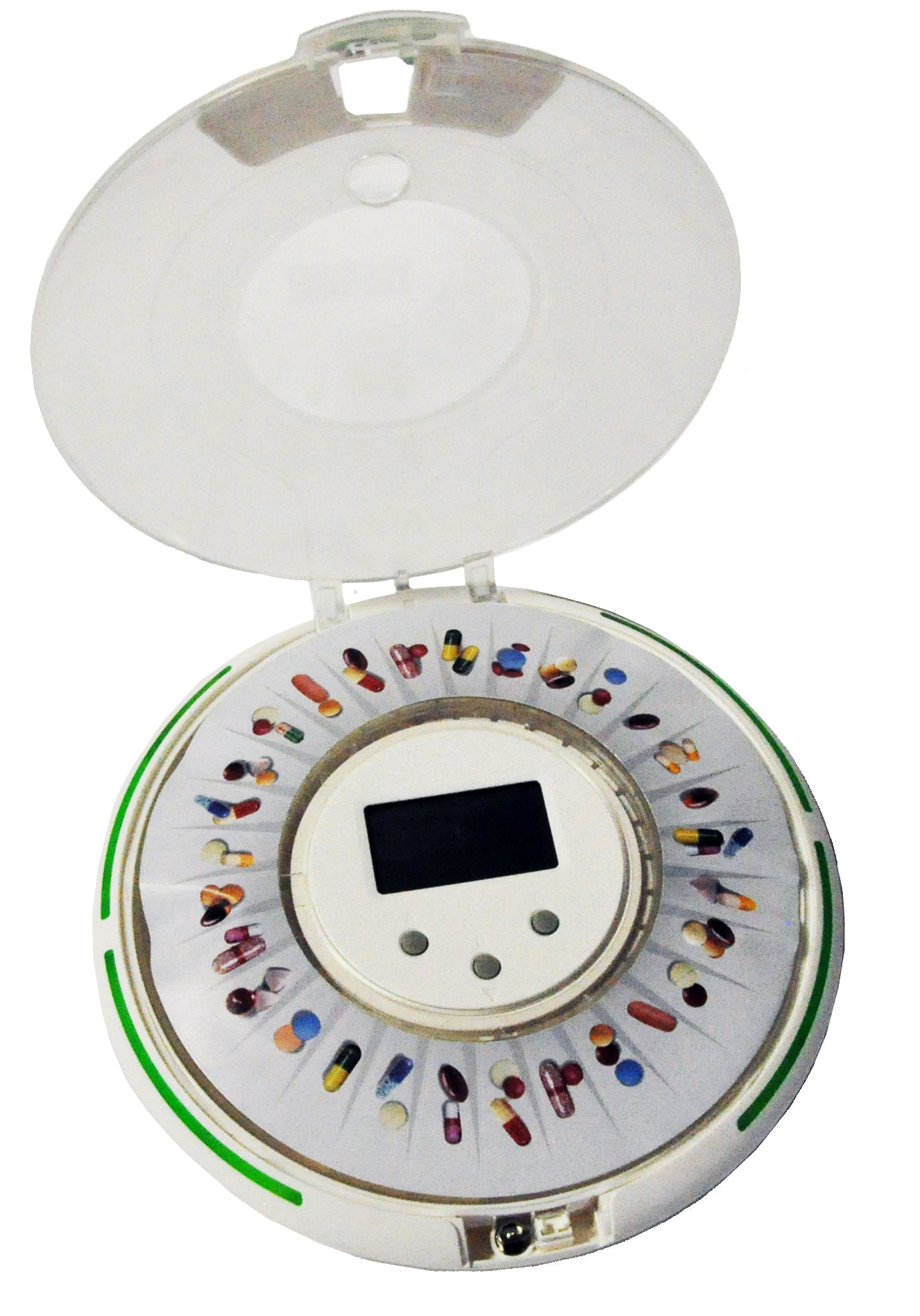 KE Med Timer Automatic Medication Reminder & Pill Dispenser