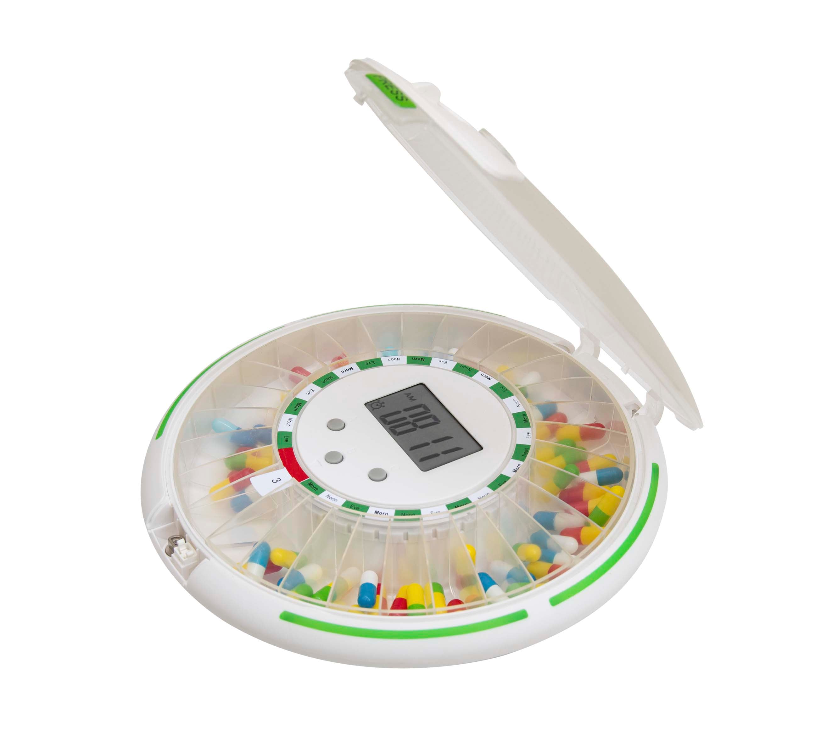 KE Med Timer Automatic Medication Reminder & Pill Dispenser