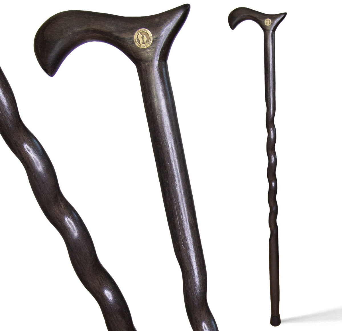 Handcrafted Wooden Walking Cane