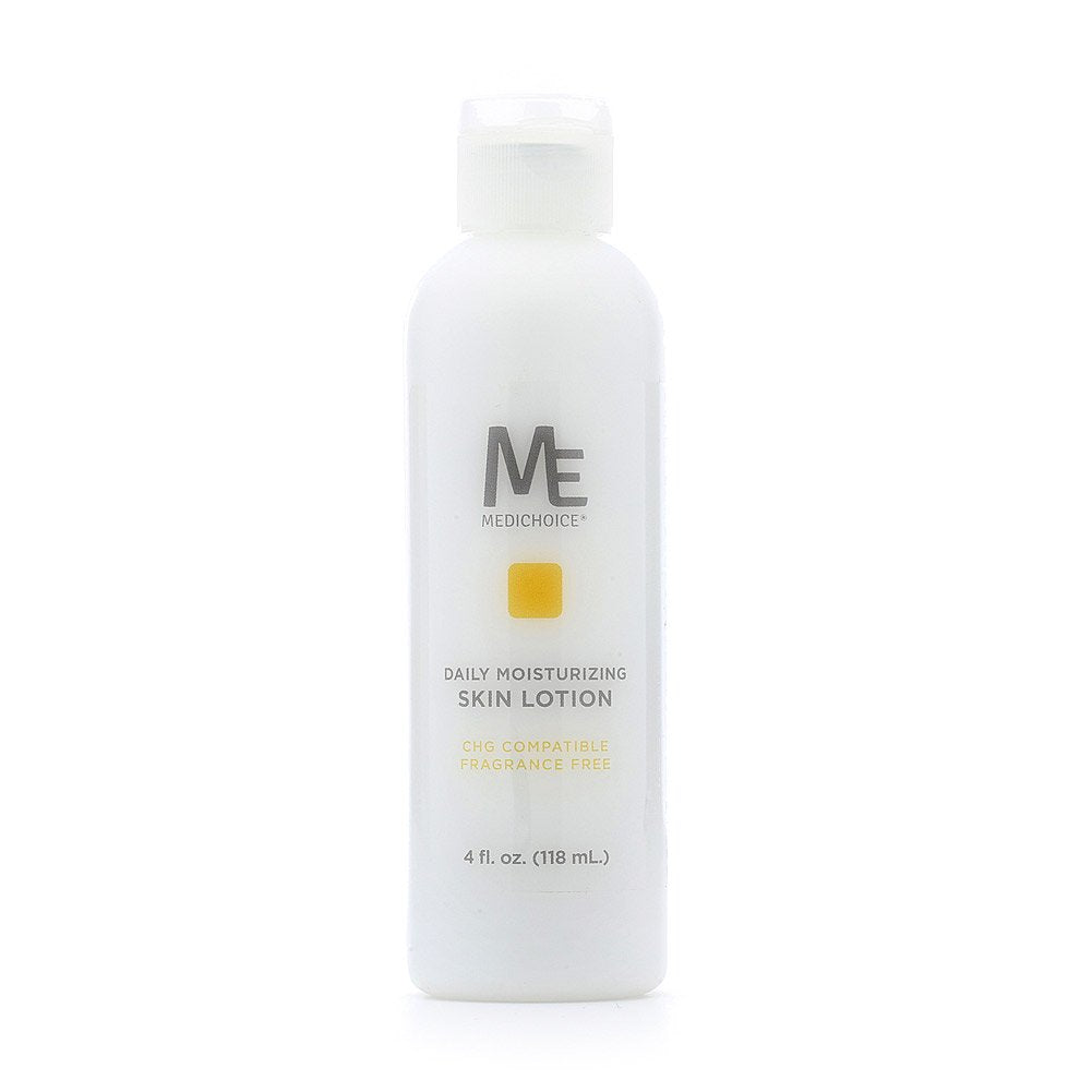 ME MediChoice Daily Moisturizing  Fragrance Free Skin Lotion (PC6004) 4-Pack, 4 OZ