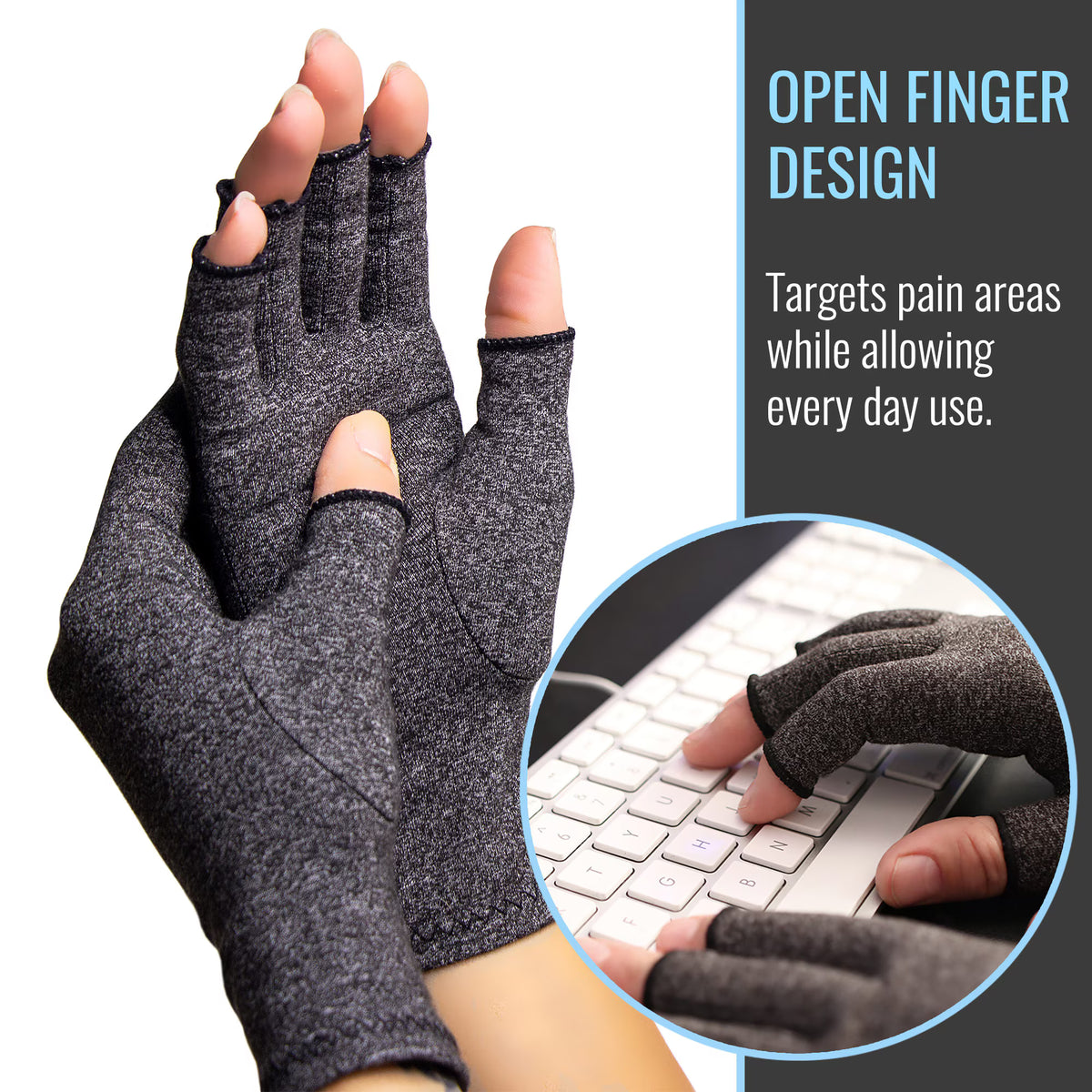 Heelbo Arthritis Compression Gloves