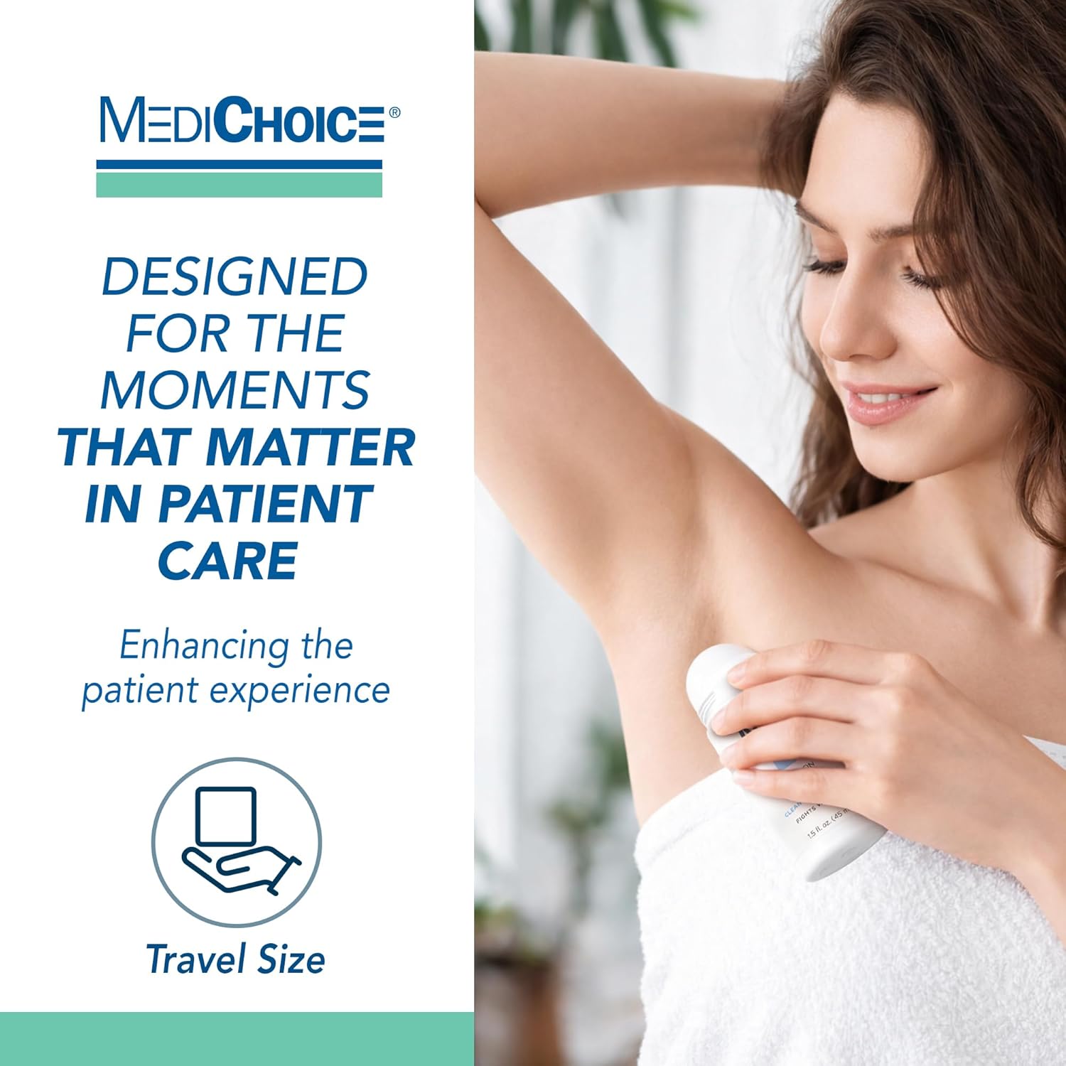 ME MediChoice Roll-On Antiperspirant Deodorant