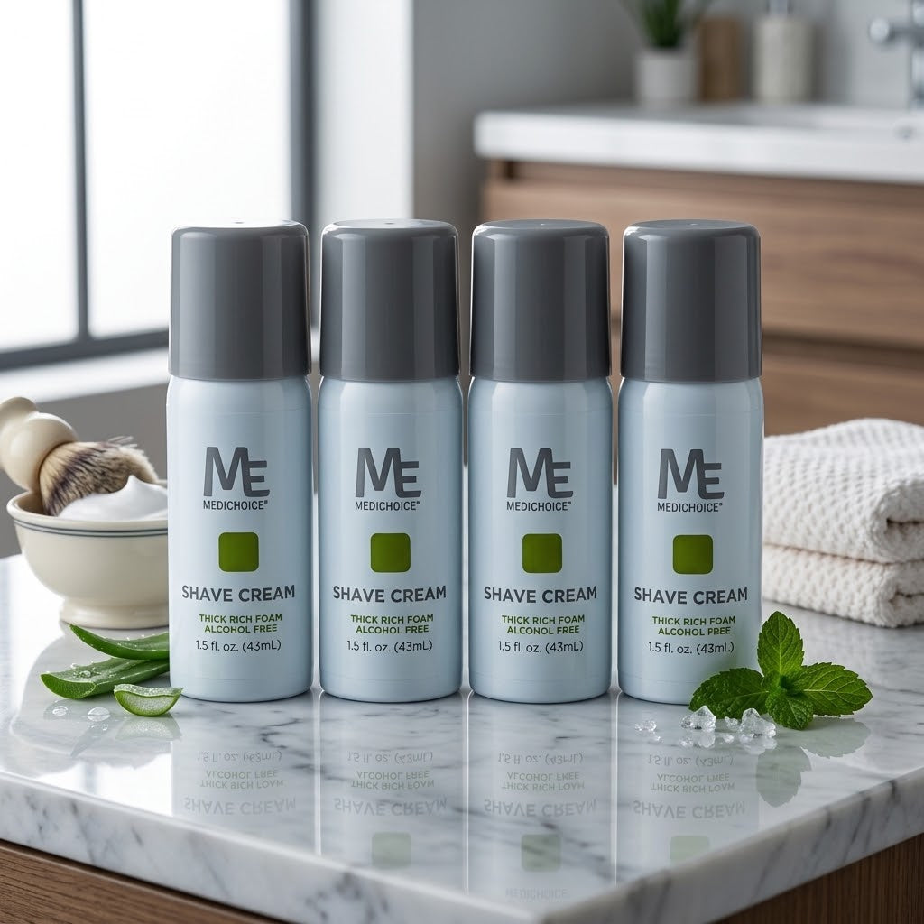ME MediChoice Shaving Cream (PC2515) 4 Pack     FREE SHIPPING!