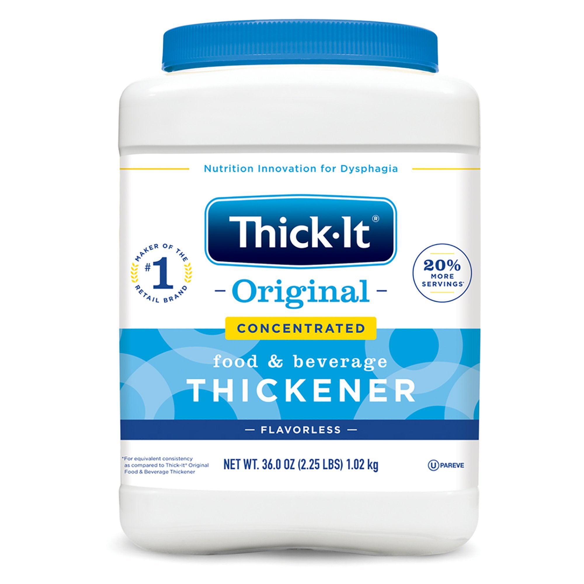 Thickener Thick-It® Original Concentrated Canister Unflavored Powder