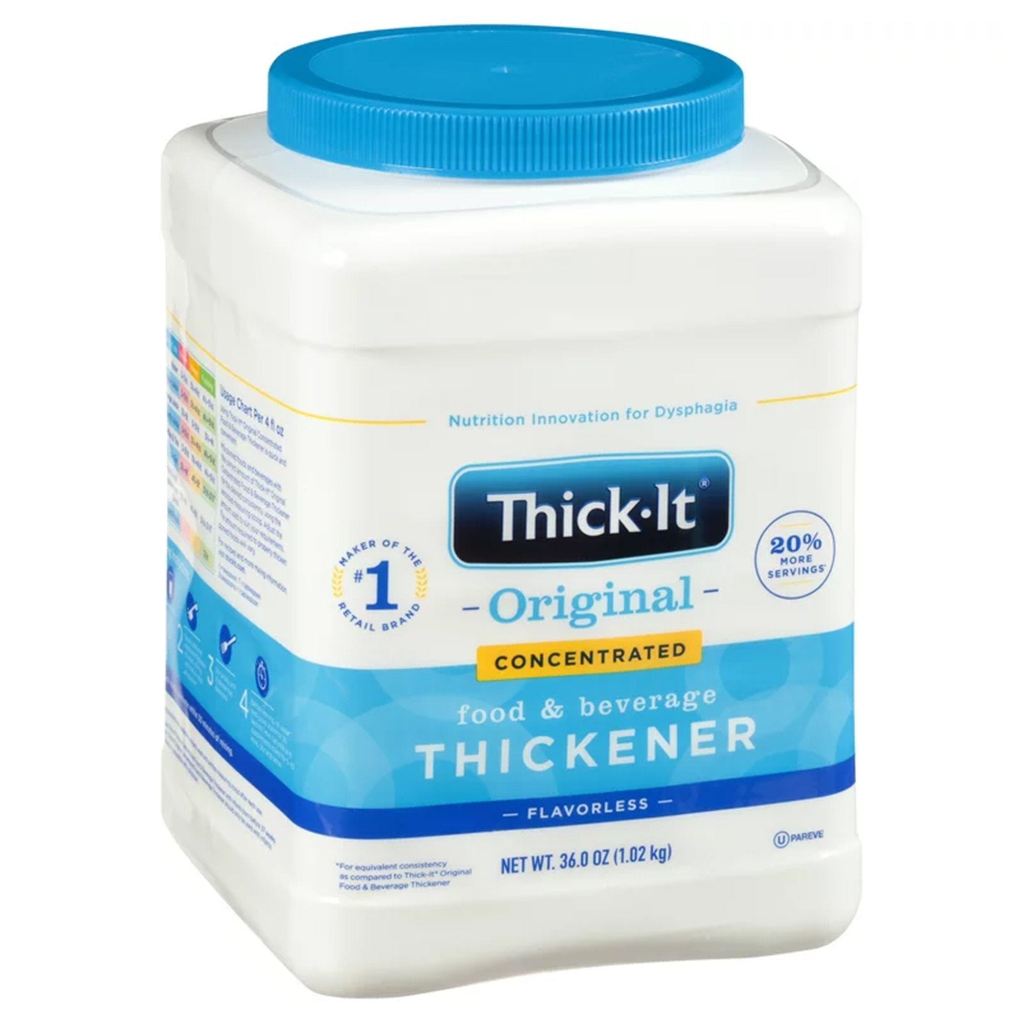 Thickener Thick-It® Original Concentrated Canister Unflavored Powder