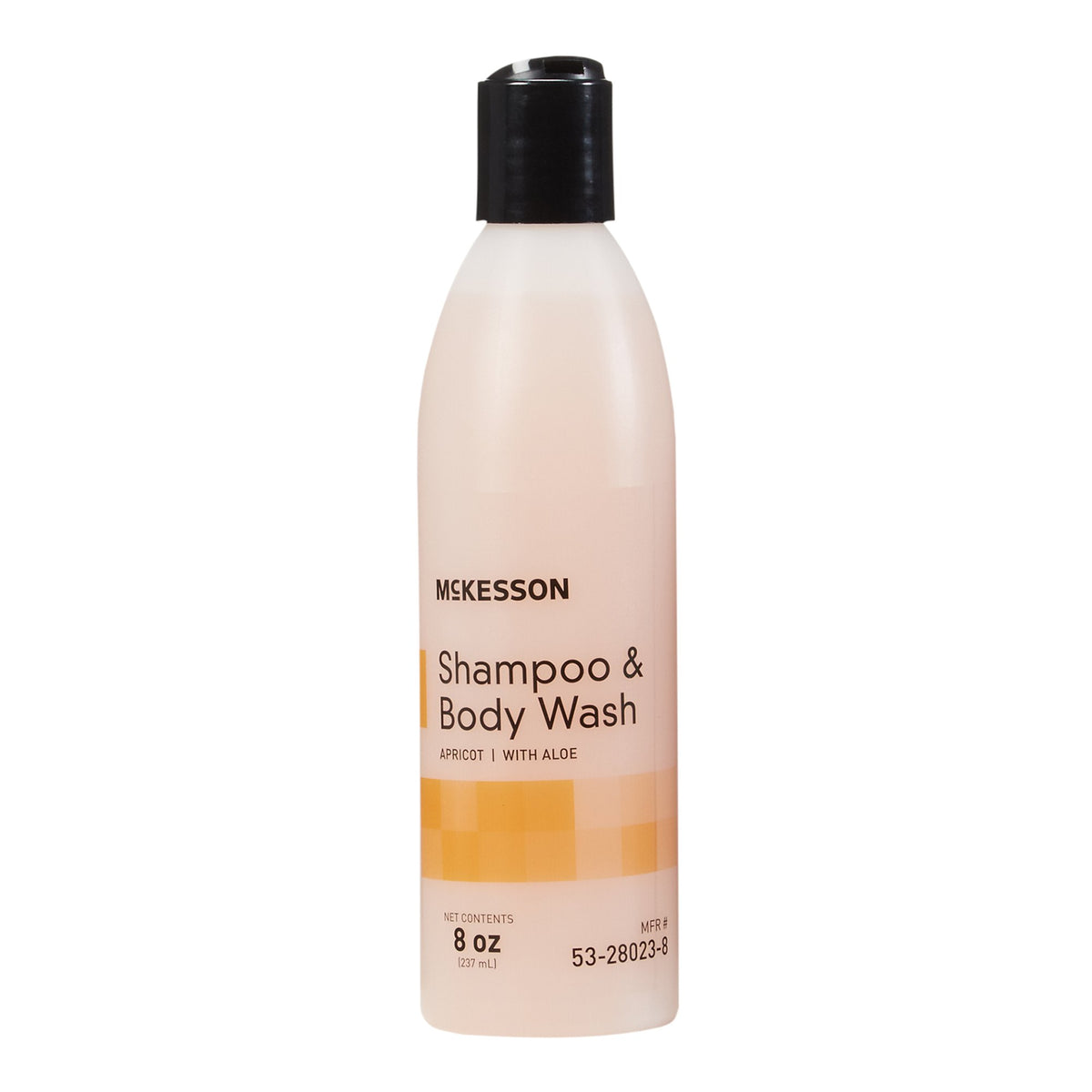 Apricot Shampoo & Body Wash 8oz, 2PK