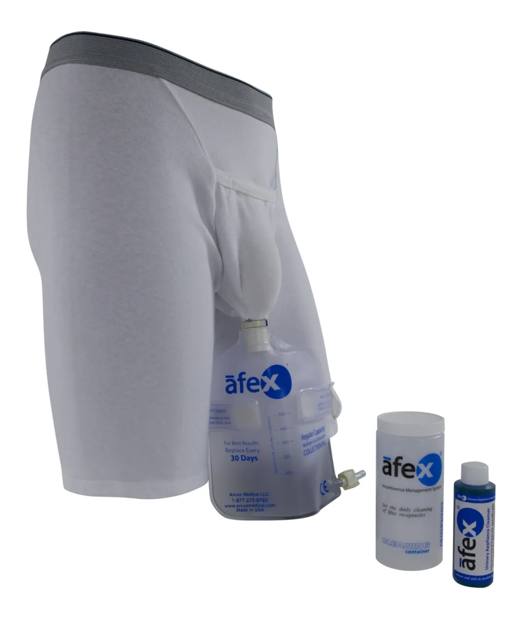 Afex Incontinence Management System Starter Kit - High Style