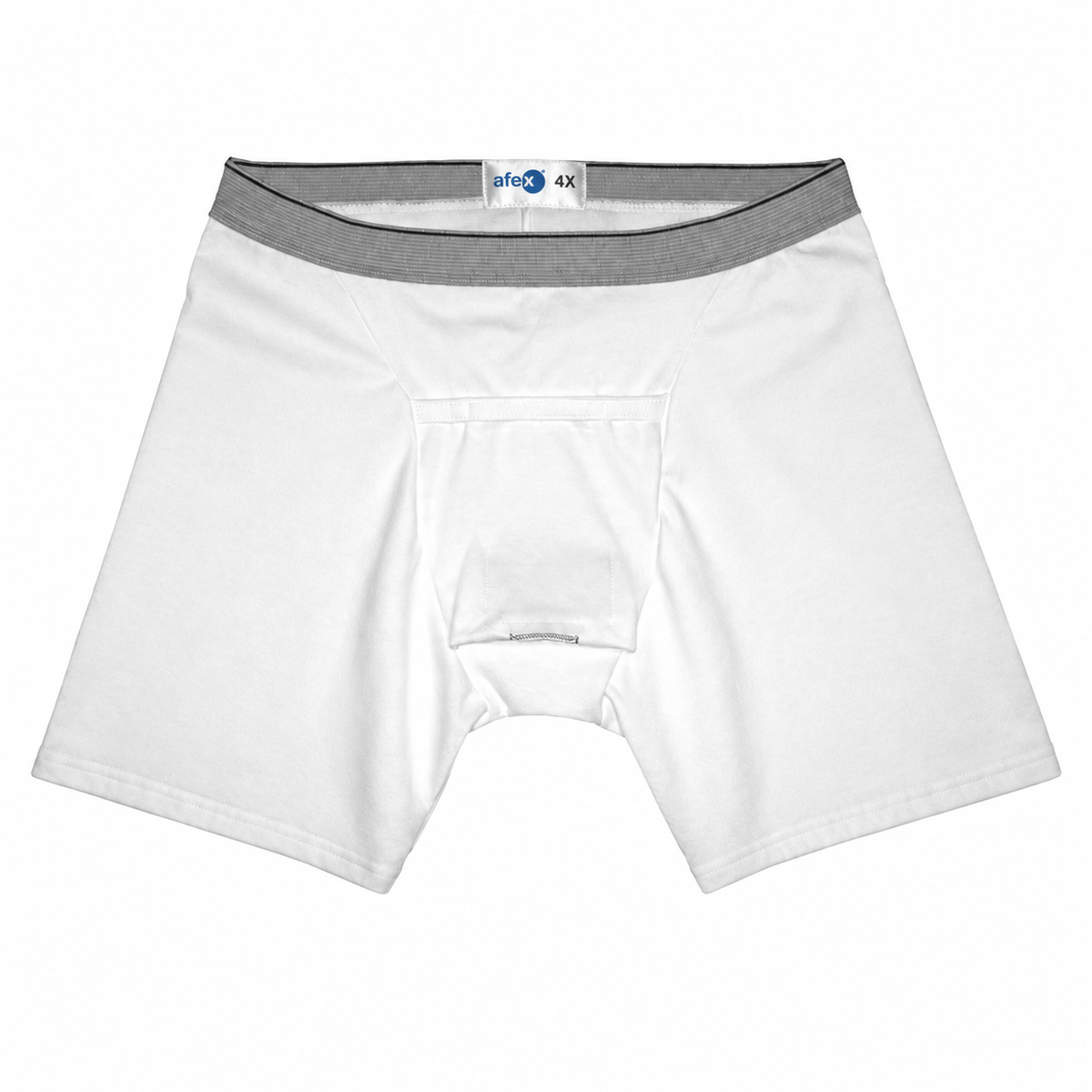 Imperfect Afex Plus Size Briefs (4X-6X) - No Leg Bag Loops