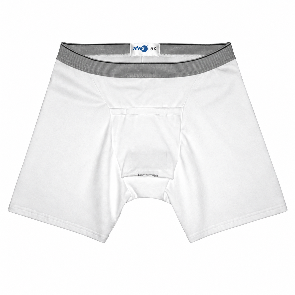 Imperfect Afex Plus Size Briefs (4X-6X) - No Leg Bag Loops