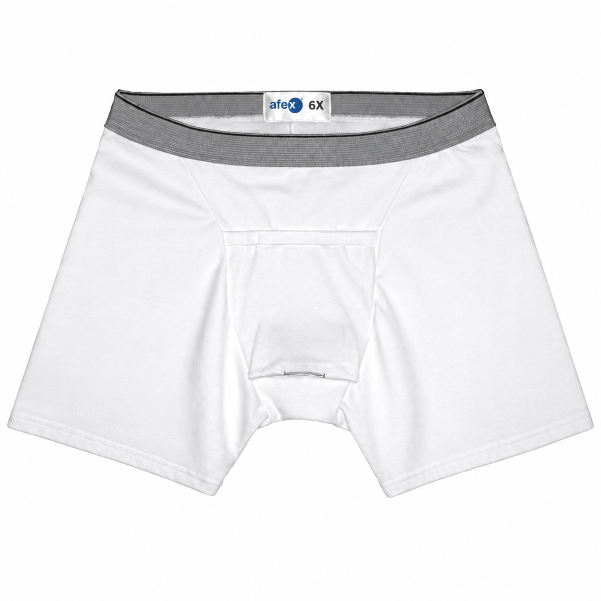 Imperfect Afex Plus Size Briefs (4X-6X) - No Leg Bag Loops