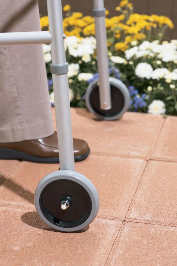 Wheel, 5", Footpiece Set G07723M