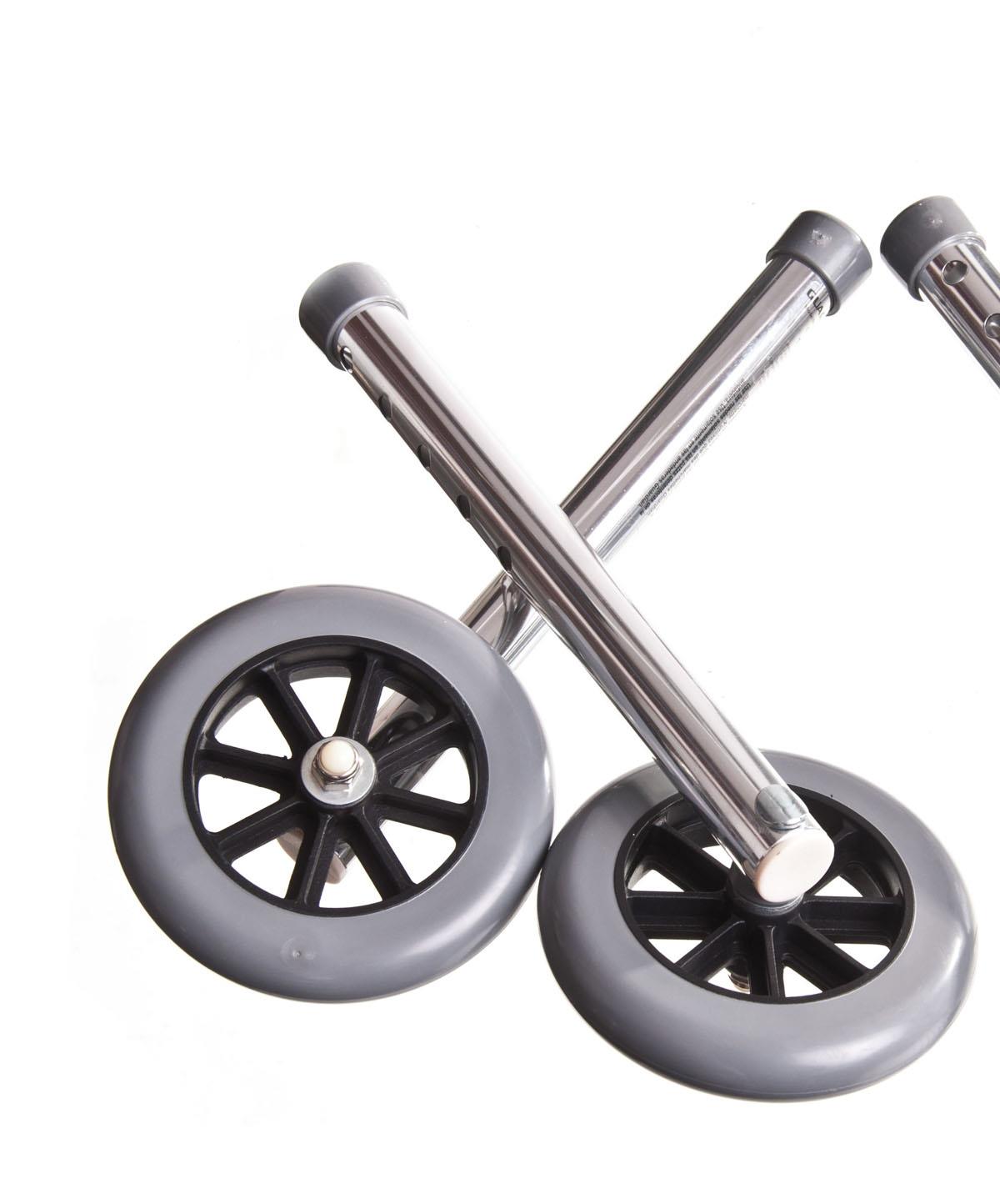 Set, Extn Legs W/Wheels, 5In, 7/8" Frame G07724